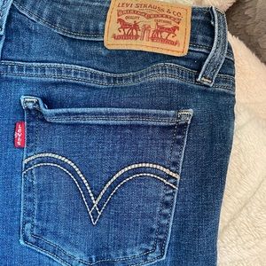 Levi’s super skinny jeans